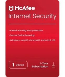 McAfee Internet Security ESD Download